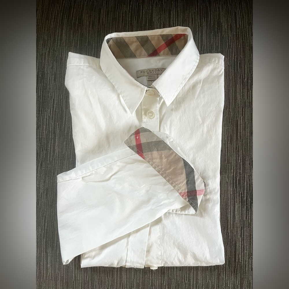 Burberry Brit 100% cotton shirt XS (0-2)
